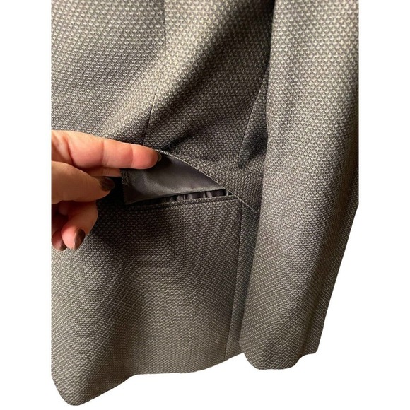 Calvin Klein Blazer Men’s 40R Brown Two Button Sport Coat Jacket Dual Vent - Picture 3 of 12